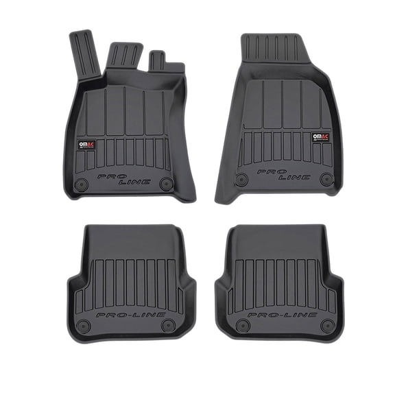 OMAC Premium Floor Mats for Audi A6 Sedan 2005-2007 Pre-Facelift Heavy Duty