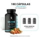 thumbnail image 5 of Calcio 600mg + D3 400 Ui BLIFE 180 Cápsulas, 5 of 8