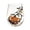 White4, variant on DGMIOCS Halloween Decorations Ghost Stemless Wine Glass, Cute White Ghost Pumpkin Spider Cat Glassware Collection For Fresher Sips, Novelty Halloween Decor Drinking Glass for Cocktails
