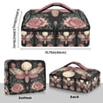 thumbnail image 3 of Iauyy Casserole Carrier for Hot Food Insulated Casserole Travel Carry Bag with Lid Food Warmer Bag for Party/Picnic,Subtle Aesthetic Style, 3 of 7