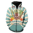 thumbnail image 5 of Sudadera con capucha y cremallera con estampado 3D de isla tropical hawaiana para hombre, gran oferta, sudadera informal de gran tamaño, ropa de calle, sudaderas con capucha de manga larga Harajuku, 5 of 5