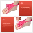 thumbnail image 4 of Toe Foot Stretcher,  Flexible Toe Stretch Straightener  For Ankles For Foot Soreness, 4 of 8