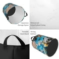 thumbnail image 2 of Fuzoiu Vintage Map Travel Essentials Print Circular Hamper,Laundry Basket with Handle,Collapsible Laundry,Dirty Clothes Storage Basket,for Bedroom Bathroom Dorm Living Room-Medium, 2 of 6