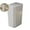 Grey, variant on Dvruxg Press Lid Trash Can, Plastic Bathroom Wastebasket, Popup Garbage Bin for Home Sanitation
