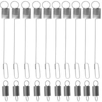 10 Piece Lawn Mower Spring Set for Quick and Easy Component Replacement