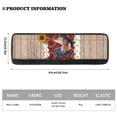 thumbnail image 4 of Yuyamidu Chicken Refrigerator Door Handle Cover 2 Pcs Board Kitchen Appliance Handle Decor Cover Reusable Fridge Oven Microwave Handle Protective Cover, Sunflower Daisy, 4 of 7