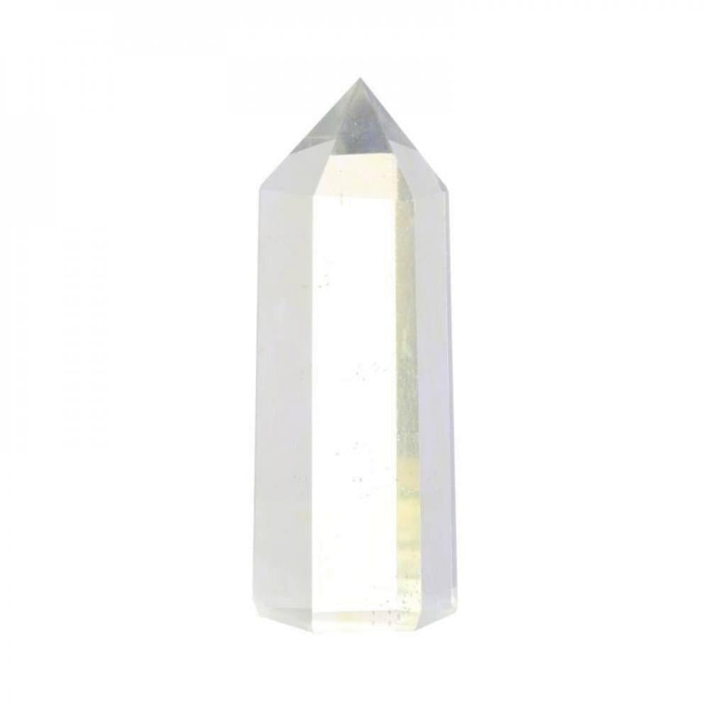 Natural Crystal Point Quartz Stone Healing Polished Gemstone Specimen 3-6cm 