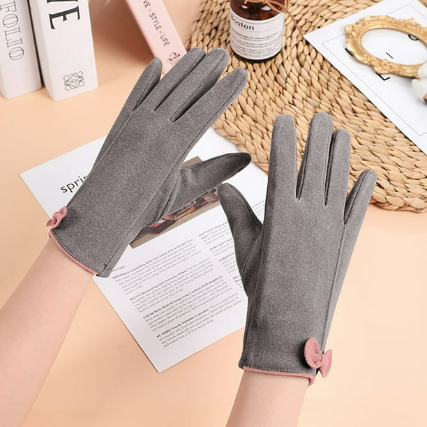 Summer Savings Clearance 2022! SuoKom Winter Gloves Men Women Winter