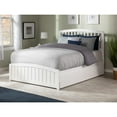 thumbnail image 7 of Richmond Platform Bed with Matching Foot Board with 2 Urban Bed Drawers in, Multiple Colors and Sizes, 7 of 7
