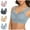 Black #1, variant on Qonioi Clearance 4PCS Womens Bras Comfortable Women's Strapless Lace Vest Underwear with Thin Side Collection and Daily Bra Sports Bra # Deal of Day Black XL