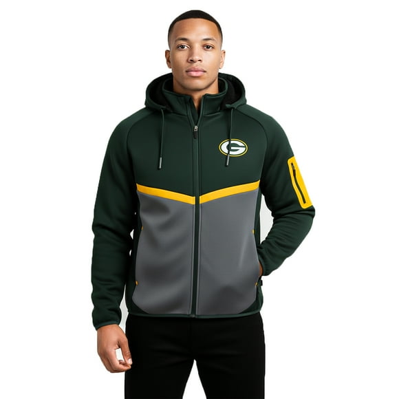 Chamarra Neopreno NFL Green Bay Packers para caballero 100%oficial