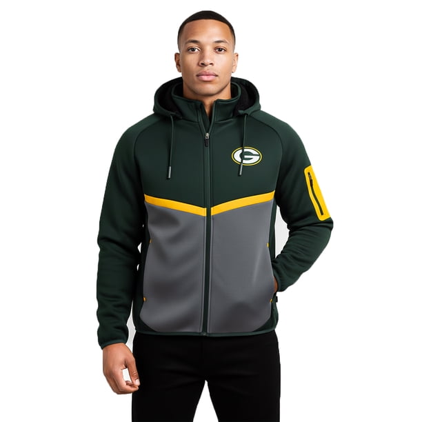 Chamarra Neopreno NFL Green Bay Packers para caballero 100%oficial