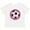 AA-White, variant on Inktastic Soccer Player Girls Sports Ball Girls Toddler T-Shirt