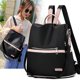 thumbnail image 2 of Mochila Oxford informal a la moda para mujer, mochila impermeable para adolescentes y niñas, mochilas escolares, bolsa de viaje rosa para mujer, 2 of 5