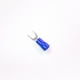 thumbnail image 2 of Conector de crimpado de alambre Macarena terminal de horquilla de pala 50 piezas azul rojo amarillo, 2 of 7