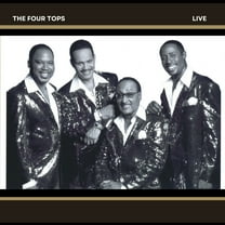 The Four Tops - Four Tops LIVE! - Music & Performance - CD