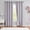 Lavender, variant on Blue Solid Full Blackout Curtain Heavy Linen Texture Window Treatment for Bedroom Noise Reducing Thermal Insulated Drapes 8 Grommets Top for Living Room with Liner, Chambray Blue, 50" x 84", 2 Panels