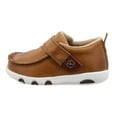 thumbnail image 2 of TWISTED X Infant Unisex Driving Moccasins, Color: Tan, Size: 6, Width: M, 2 of 5