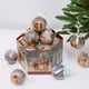 thumbnail image 4 of 14 bolas de árbol de Navidad de 7,5 cm, adornos colgantes, bolas de plástico, decoraciones para el hogar, vacaciones, Navidad, Año Nuevo, regalo, 4 of 5