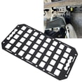 thumbnail image 4 of Truck Bed Molle Panel, 16.61x8.86x0.08in Versatile Easy To Remove L Track Molle Panel  for Cars SUVs Pickup Van RVs, 4 of 7