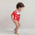 thumbnail image 3 of Rocae Saying Ho Ho Ho for Baby Cotton Short-Sleeve Bodysuits for Unisex Onesies Bodysuit-3 Months, 3 of 7