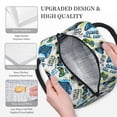 thumbnail image 3 of Balery Game All Day Bolsa de Almuerzo para Mujeres, Caja de Almuerzo, Bolsa de Almuerzo Pequeña Impermeable, Tote de Almuerzo Reutilizable con Gran Capacidad, 3 of 6