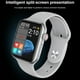 thumbnail image 4 of Smart Watch Bluetooth Call Sport Pulsera Ritmo cardíaco Oxígeno en sangre Rastreador de ejercicios Detector de sueño, Blanco Inevent EL001953-01, 4 of 7