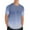 Dark Blue, variant on Jalioing Men's Quick Dry Short Sleeve T Shirt Stretchy Breathable Running Workout Shirts Lightweight Athletic Tee