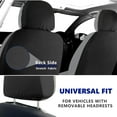 thumbnail image 6 of Full Set 5-Seats Cover Car Seat Covers, Front and Rear Back Seat Protection, Car Seats Cushion, Auto Interior Accessories Universal fits Most Car, 6 of 11