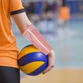 thumbnail image 1 of unbranded 1Par Protector Elástico De Para Voleibol En Color Rosa Con Excelente Durabilidad Y, 1 of 8