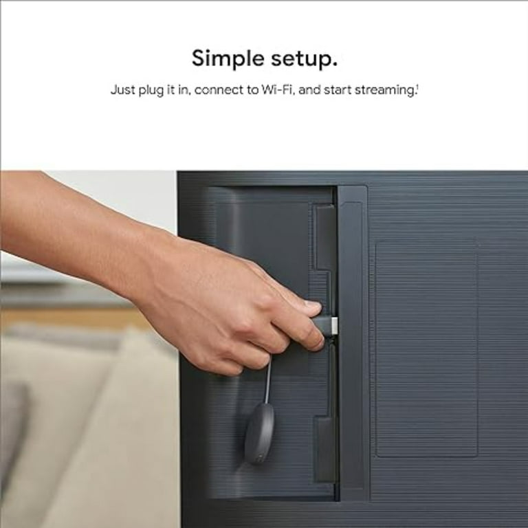 Google Chromecast Ultra - 4K Ultra HD Streaming - Walmart.com