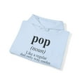 thumbnail image 4 of pop Dad Fathers Day Definition Hoodie, Gifts, Hooded Sweatshirt, 4 of 4
