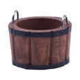 thumbnail image 1 of Cubo para casa de muñecas a escala 1:12, accesorios de bricolaje para decoración de jardín y césped. Color café, 1 of 2