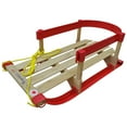 thumbnail image 3 of Era Streamridge Alpine Slasher Sled with Belted Pad, Ages 12 Months to 3 Years, Red and Black Plaid Pad, 3 of 5