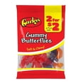 thumbnail image 2 of Gurley's Gummi Butterflies, Colorful and Flavorful Chewy Candy (Pack of 12), 2 of 3