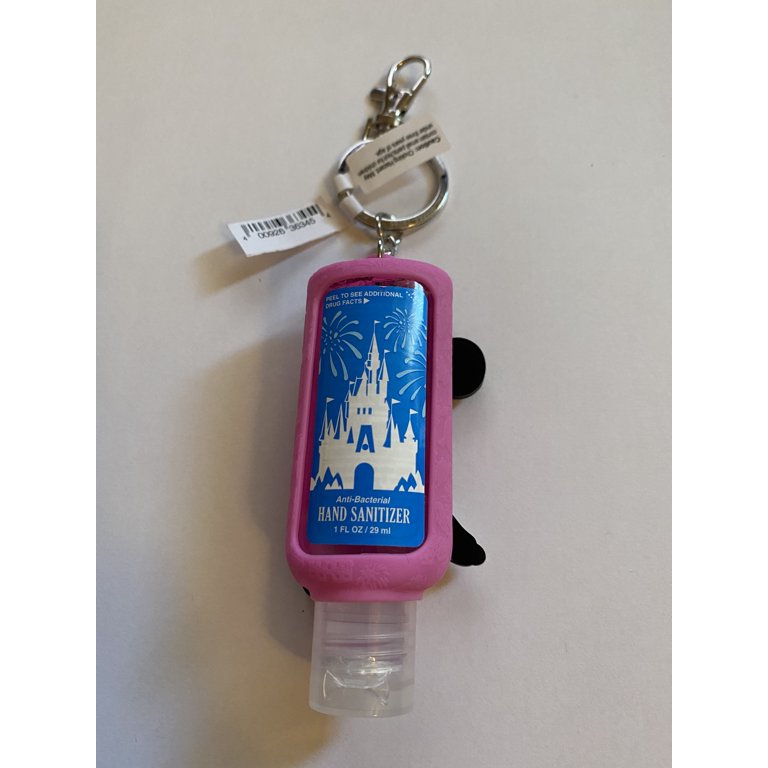 Disney Parks Minnie Hand Sanitizer 1oz Keychain New with Tag 