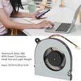 thumbnail image 4 of Laptop CPU Fan, 4PIN Connector 0.28 To 0.5A Light Weight CPU Cooling Fan High Stability  for Replacement, 4 of 7