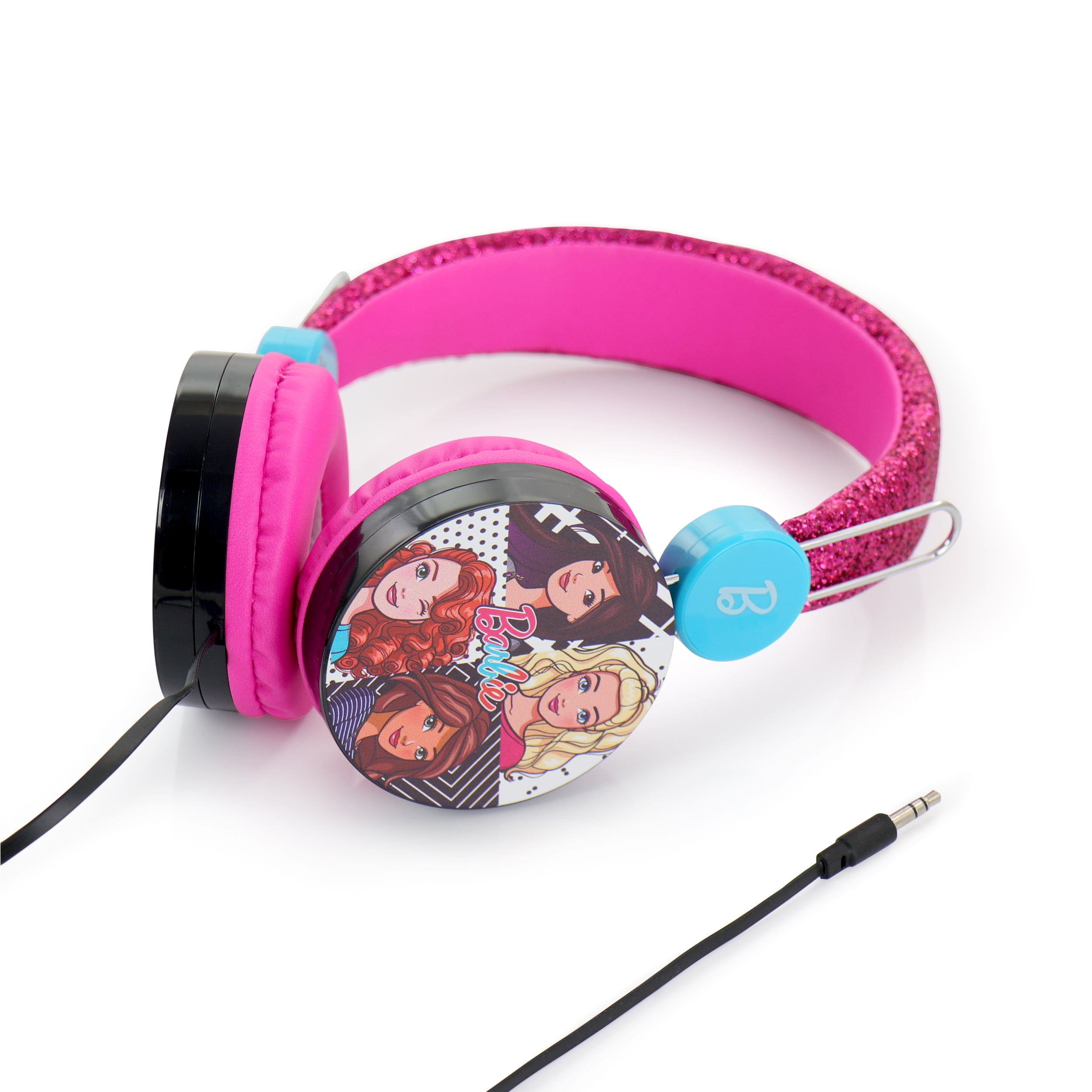 Barbie Kids Over The Ear Headphones
