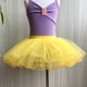 thumbnail image 5 of Guardurnaity Traje de niña niño Conjunto de baile de ballet elástico Ropa de baile tutú Cintura elástica Rendimiento Hilo medio / Rosa Type2 NO2, 5 of 6
