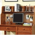 thumbnail image 2 of Benzara BM123630 Well Designed Wooden Hutch, Brown - 24 x 46 x 12 in., 2 of 2