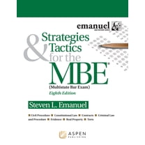 Strategies & Tactics for the MBE 第8版 Steven L Emanuel, Bar Review Strategies & Tactics for the MBE