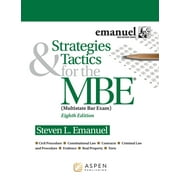 Bar Review: Strategies & Tactics for the MBE (Paperback)