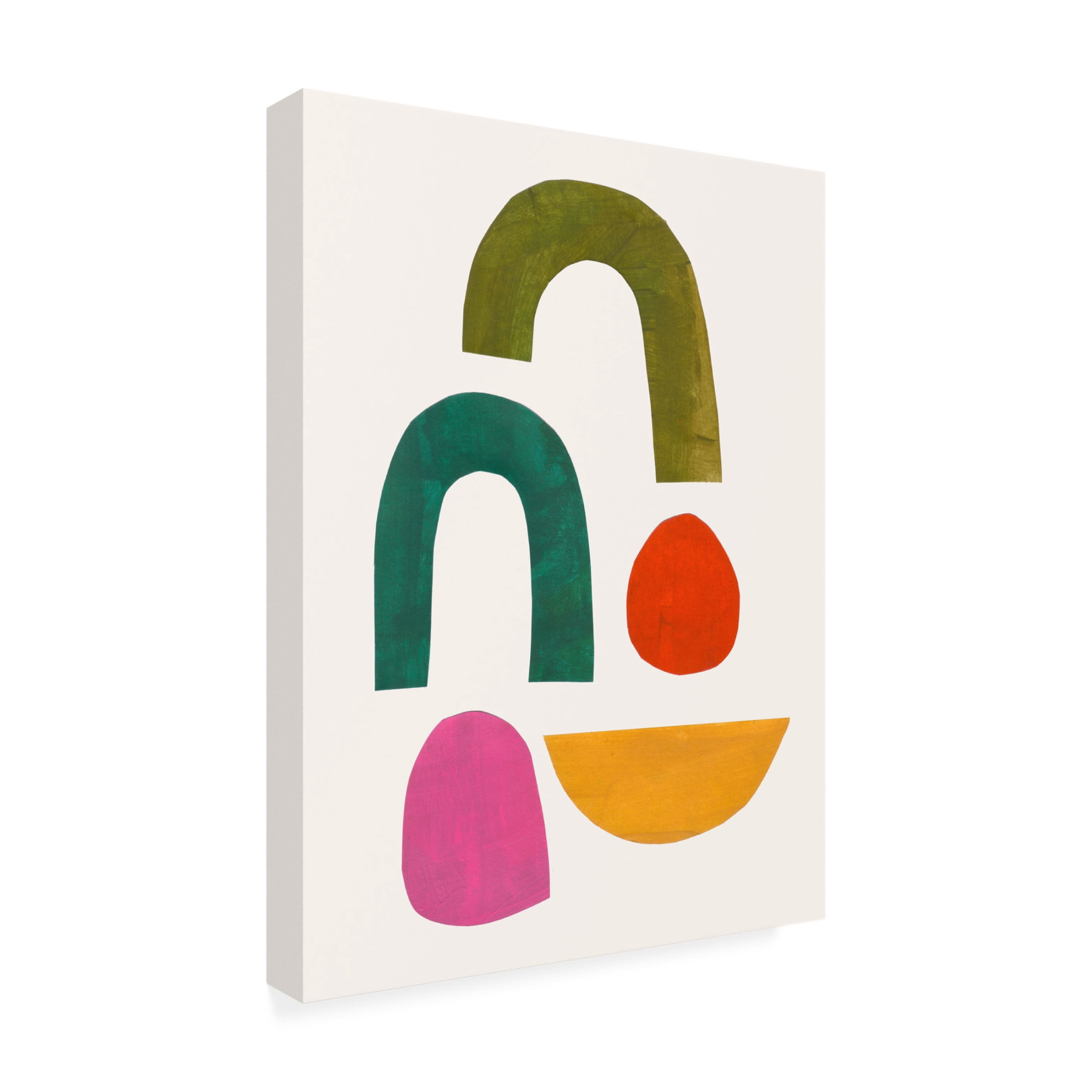 Trademark Fine Art Ejaaz Haniff Summer Pool Canvas Wall Art