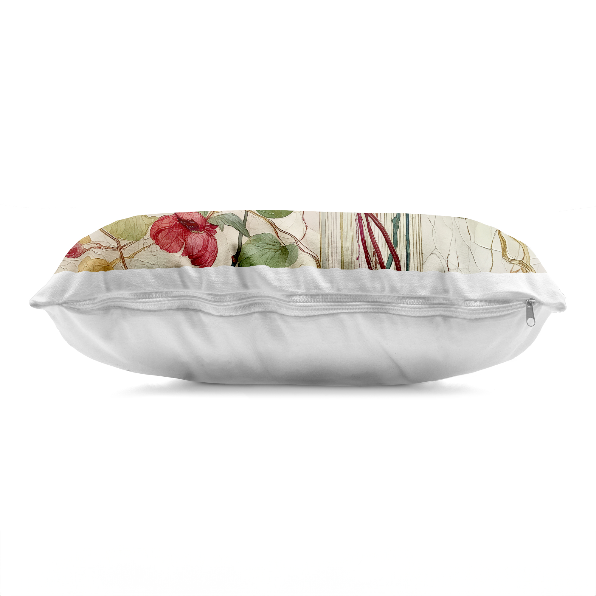 Stupell Industries Haiku Flower Vase Decorative Printed Throw Pillow, design by Annabelle Hall