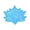Blue, variant on Giaone Holographic Resin Molds Silicone,Resin Coaster Molds DIY Lotus Coaster Molds