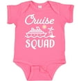 thumbnail image 3 of Inktastic Cruise Squad with Vector Cruise Ship and Palm Trees Boys or Girls Baby Bodysuit, 3 of 5