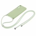 thumbnail image 2 of Para Samsung Galaxy S21 FE 5G Funda de goma para teléfono Funda de TPU con cordón largo, 2 of 5