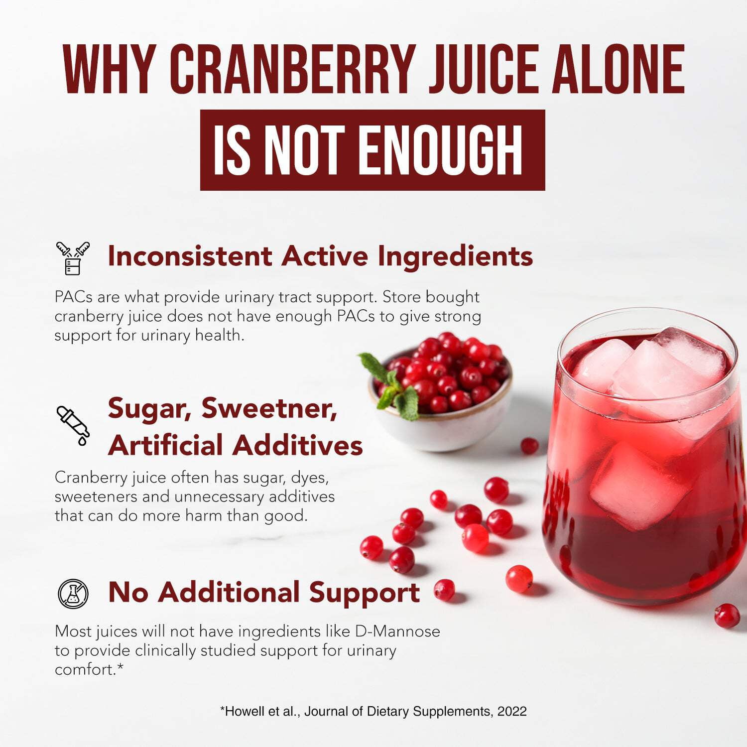 Triquetra Health CranEaze Urinary Tract Support