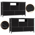 thumbnail image 4 of KTENME 2024 New Wide Dresser with 8 Large Drawers for 55" Long TV Stand, Fabric Drawer for Bedroom with Power Outlet, Chests of Drawers for Bedroom, Living Room, Entryway, 4 of 9