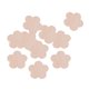 thumbnail image 4 of 10x Wood Natural Cutouts Shapes DIY Craft Embellments 90mm CUTICAT Artesanía de bricolaje de adornos de madera, 4 of 8
